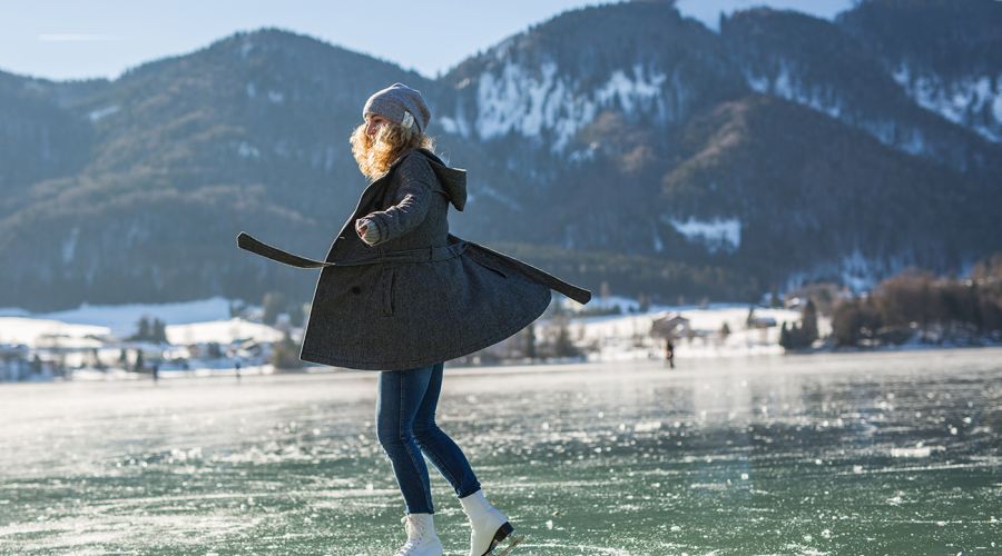 Eislaufen im SalzburgerLand